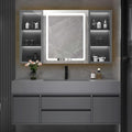 84IN Bathroom Vanity with Sink by NAIROLET