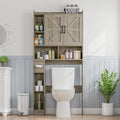Over The Toilet Storage Cabinet, Farmhouse Storage Cabinet Over Toilet by Vabches