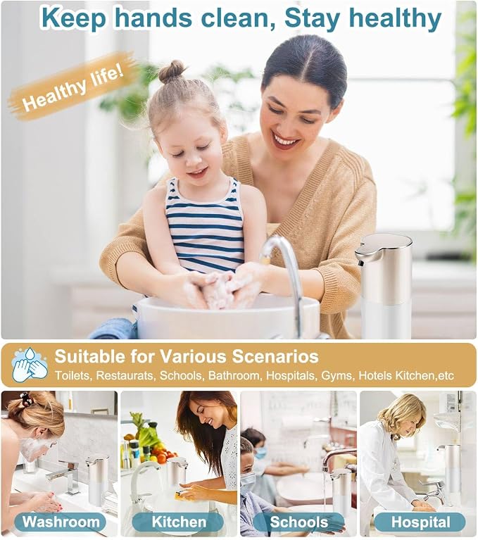 Automatic Liquid Soap Dispenser - Image 7