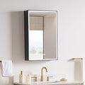 WELLFOR 20" X 30" LED Mirrored Medicine Cabinet, Medicine Cabinets by WELLFOR