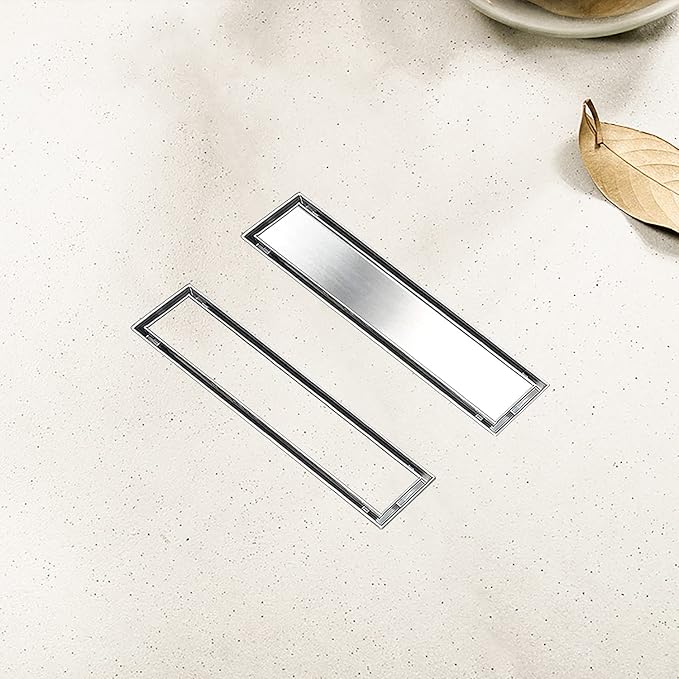 Linear Shower Drain, 12 inch Drain - Image 3