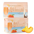 Wavertree & London Peach Bellini Scented Natural Soap, 7oz Moisturizing French by AustralianNaturalSoap