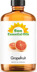 Sun Essential Oils 8oz Grapefruit Essential Oil by SunEssentialOils