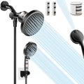 Shower Heads With Handheld Spray Combo by PureWaterPristineSpaces