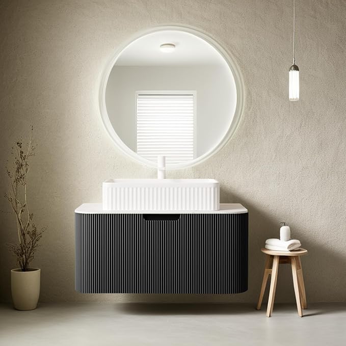 30'' Floating Bathroom Vanity by Unknown