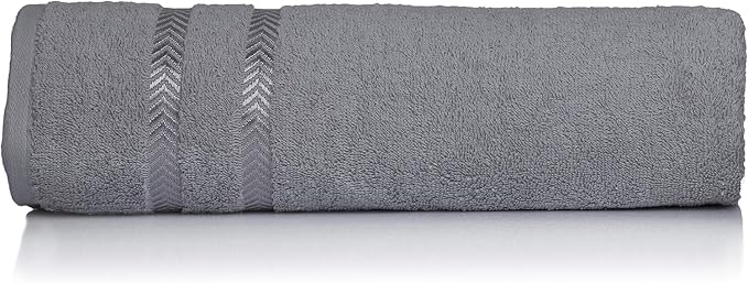 CASA COPENHAGEN Ember, 500 GSM, 27x55 Inches Large Bath Towels, Super Soft and - Image 8