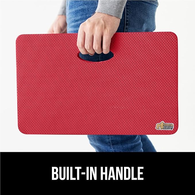 GORILLA GRIP Extra Thick Patent Pending Soft Foam Kneeling Pad, Supportive - Image 7