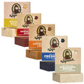 Dr. Squatch Natural Bar Soap for Men Variety Gift Set by DrSquatch