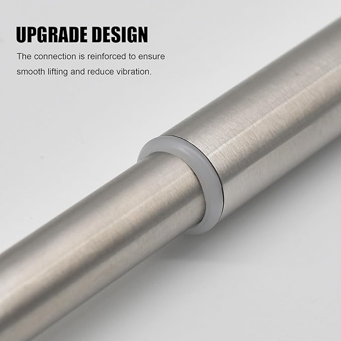 Towel Bar - Adjustable 304 Stainless Steel Towel Holder - Image 5