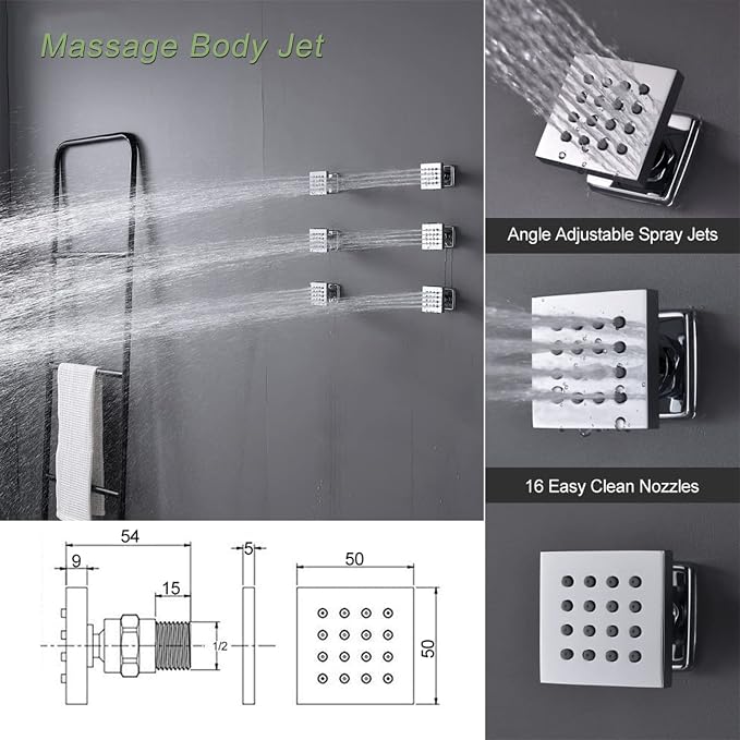 Thermostatic Shower System - Image 8