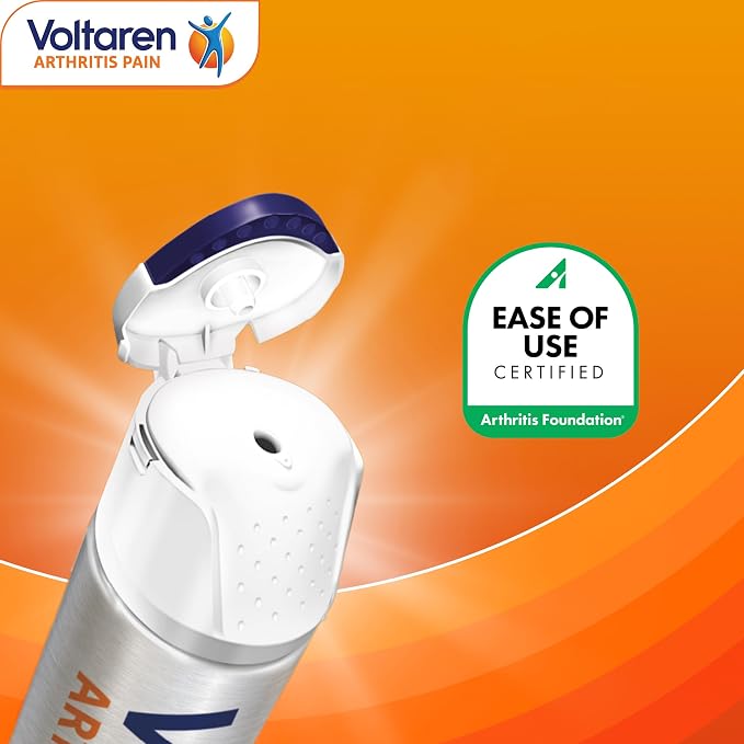 Voltaren Arthritis Pain Relief Gel, Diclofenac Sodium, Clinically Proven - Image 3
