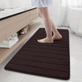 Buganda Memory Foam Bath Mat, Ultra Soft and Non-Slip Bathroom Rugs, Water by Buganda