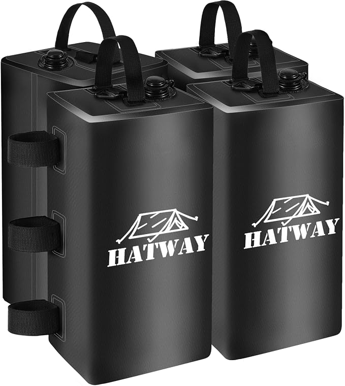 Canopy Weights, 132 LBS Canopy Water Weight Bag Set of 4 Leg Weights by HighQualityWeddingSupplies