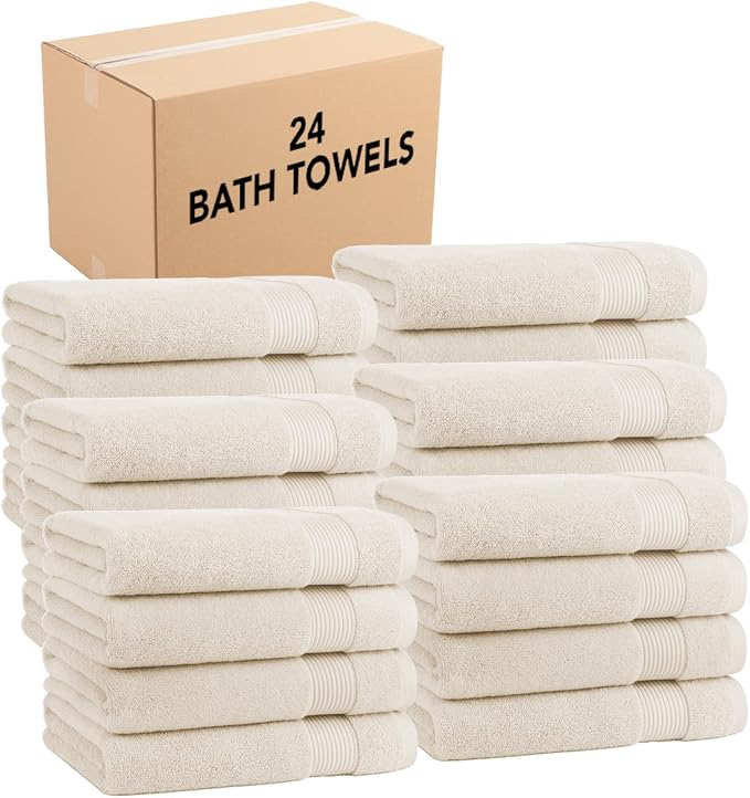 Arkwright Bath Towels Set of 4 by Arkwright