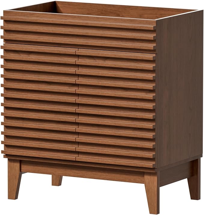 APRILSOUL 30" Bathroom Vanity, Mid-Century Bathroom Vanity Cabinet by Unknown