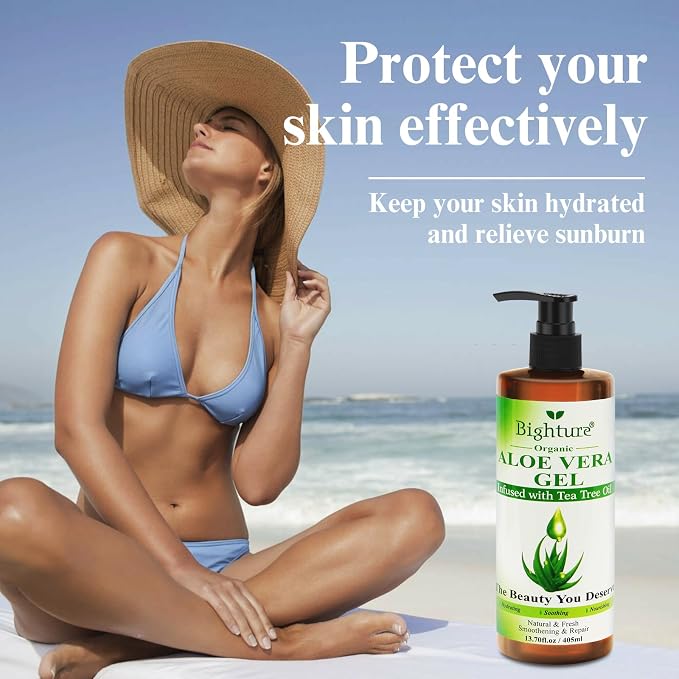 Aloe Vera Gel with Tea Tree Oil - Image 6