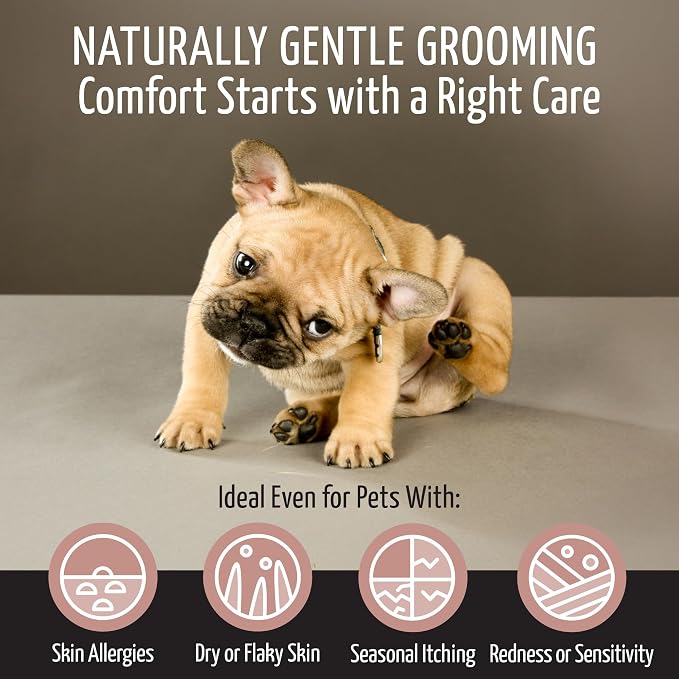 Tauro Pro Line Deshedding Dog Conditioner Detangler, Natural Pet Conditioner - Image 7