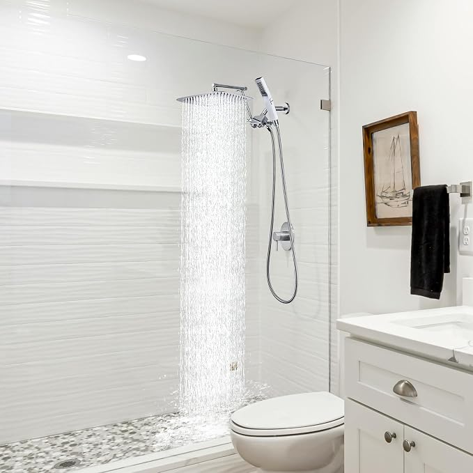 G-Promise All Metal 12 Inch Shower Head - Image 6