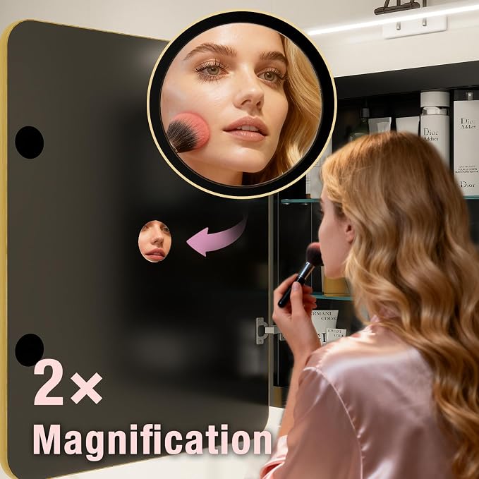 Rectangle Bathroom Medicine Cabinet - Image 8