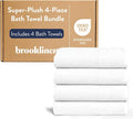 Brooklinen Super-Plush Turkish Cotton Bath Towels by Brooklinen