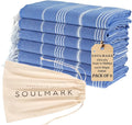 SOULMARK 100% Cotton Turkish Beach Towel by SOULMARK