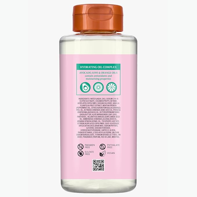 Tree Hut Merry Mint Foaming Gel Wash, Moisturizing & Hydrating Body Wash - Image 2