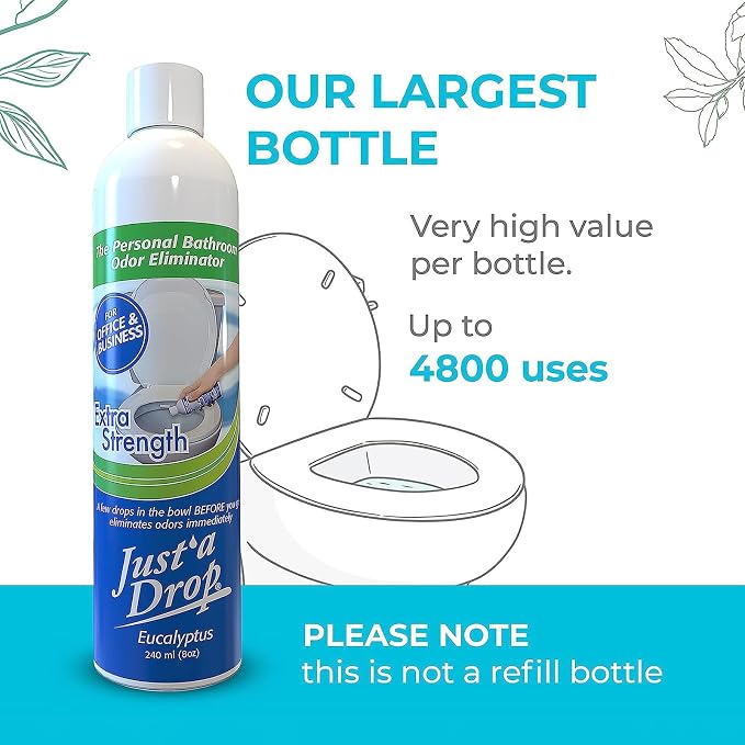 Prelam Just a Drop Odor Eliminator - Image 2