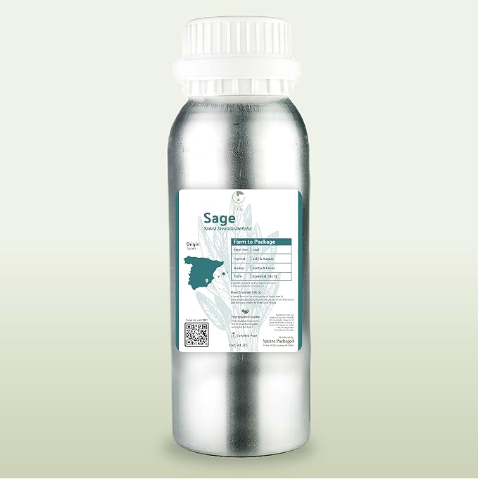 Sage Essential Oil - Image 8