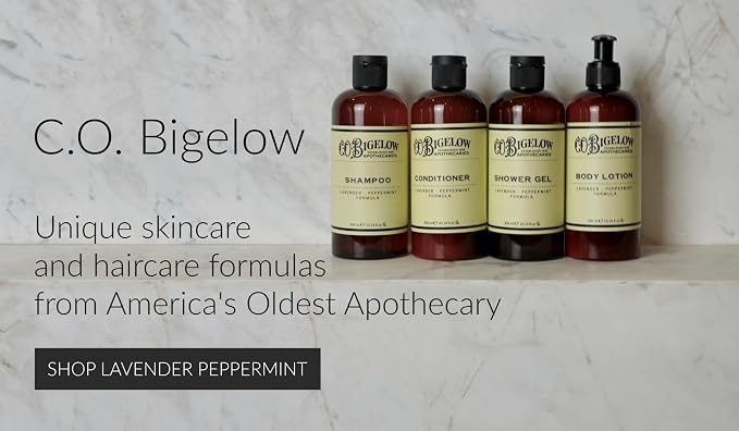 C.O. Bigelow Lavender Peppermint Body Lotion, Moisturizing Body Lotion - Image 5