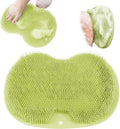 Shower Foot & Back Scrubber, Massage Pad by SakerPlus