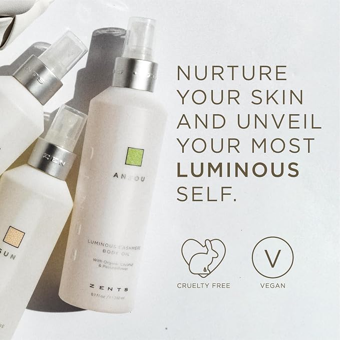 Zents Luminous Cashmere Body Oil | Moisturizing Body Oil - Image 7