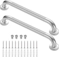 2 Pack 24 Inch Grab Bars for Bathtubs and Showers, Anti Slip Shower Grab Bars by Gotega