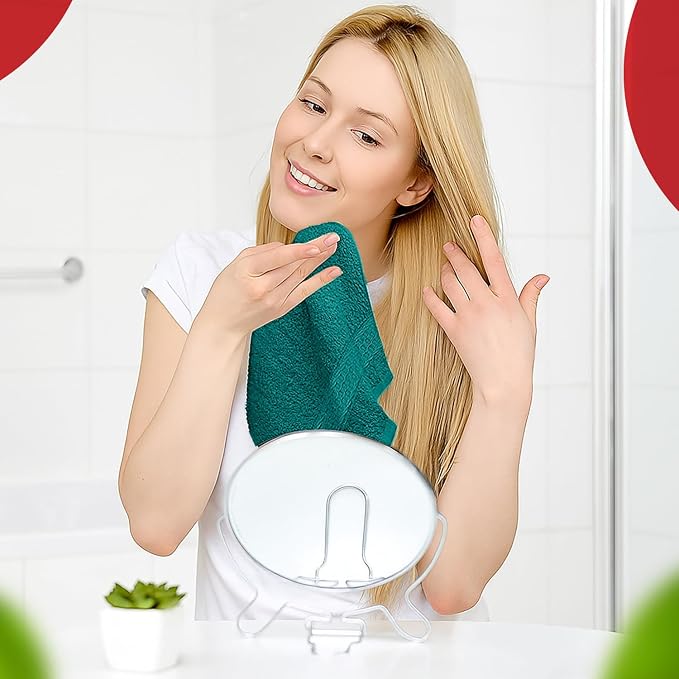 RIVERSIDE 12 Pack Premium 100% Cotton Face Washcloths, 550 GSM, 12 x 12 Inches - Image 5
