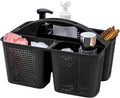 UUJOLY Plastic Portable Shower Caddy Basket Bucket, Cleaning Shower Basket by UUJOLY