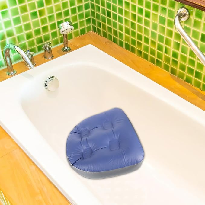 TOYANDONA 3PCS Inflatable Seat Cushion: Comfortable Inflatable Bathtub Cushion - Image 5