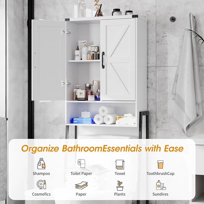 Over The Toilet Storage Cabinet - Image 5