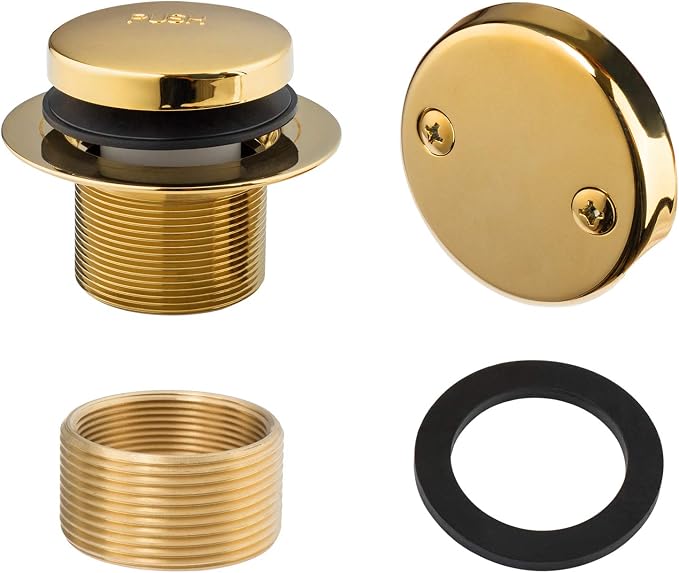 Artiwell Tip-Toe Bathtub Drains Trim Set by Artiwell