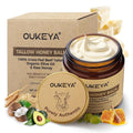OUKEYA Beef Tallow for Face Nourishing Tallow & Honey Cream for Deep Hydration by OUKEYA