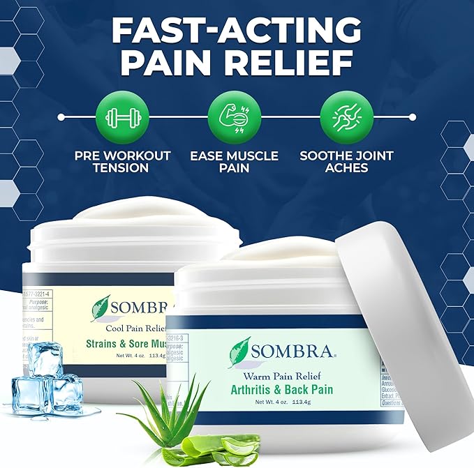 Sombra Warm & Cool Pain Relief Gel, Warm Relief - Image 2
