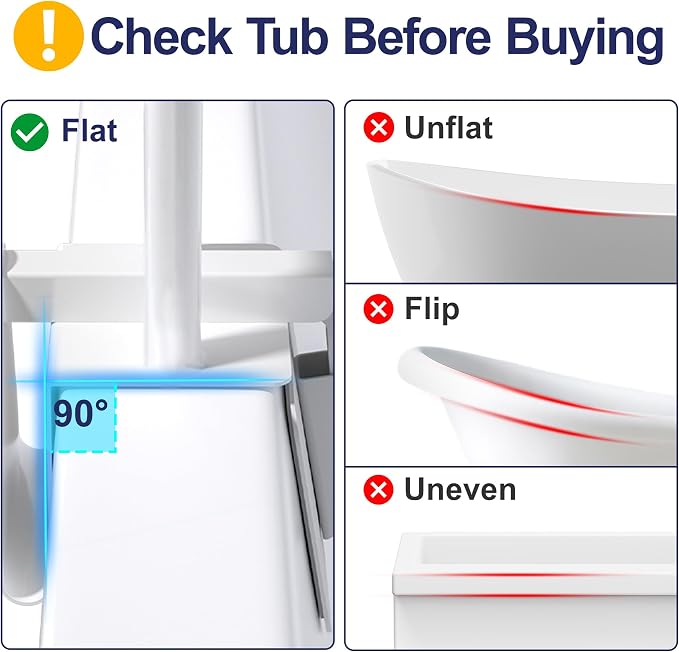 Bathtub Handle Grab Bar, Bathtub Safety Rail & Shower Grab Bars - Image 2