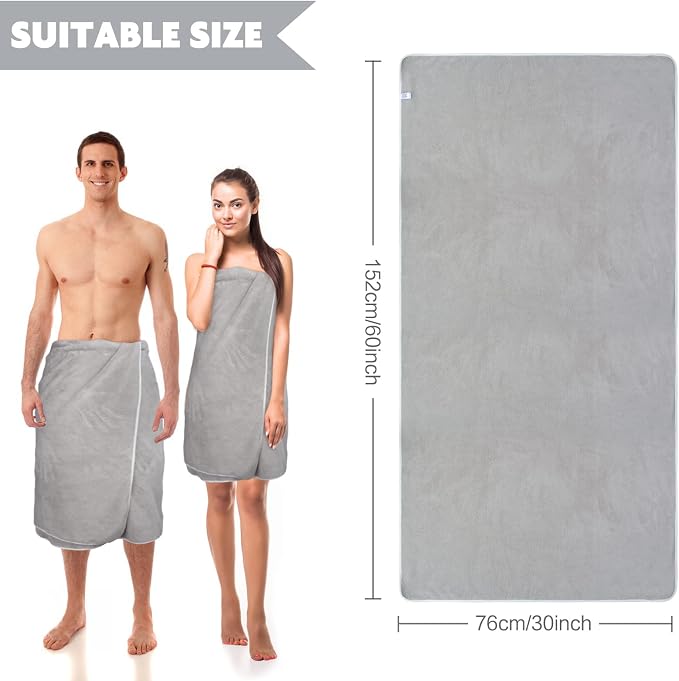 KinHwa Microfiber Bath Towel Large Bathroom Towel Absorbent Shower Towels Soft - Image 2
