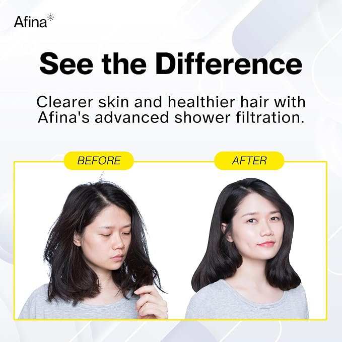 Afina Filtered Shower Head, Shower Filter - Image 5