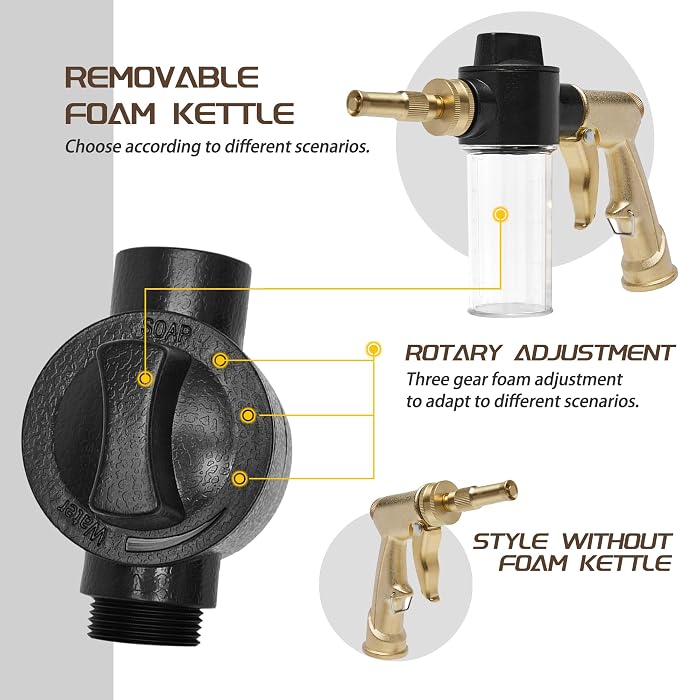 Garden Hose Nozzle Sprayer - Image 3