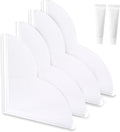 Splash Guard for Bathtub, 4 Pack Bathtub Splash Guard by DF+DUALFERV