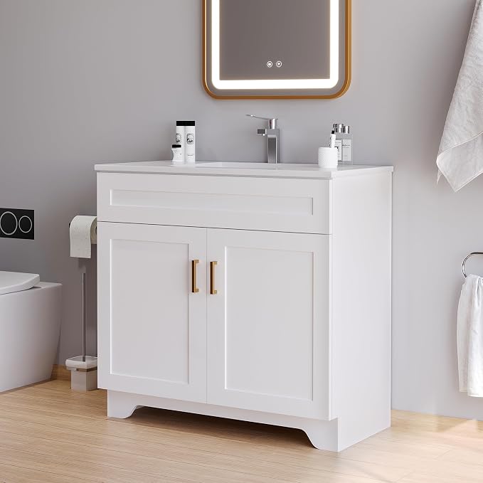 Bathroom Vanity, 36 Inch Bathroom Vanity by Chyanmoo