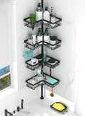 Tension Pole Shower Caddy Corner by DAOYA