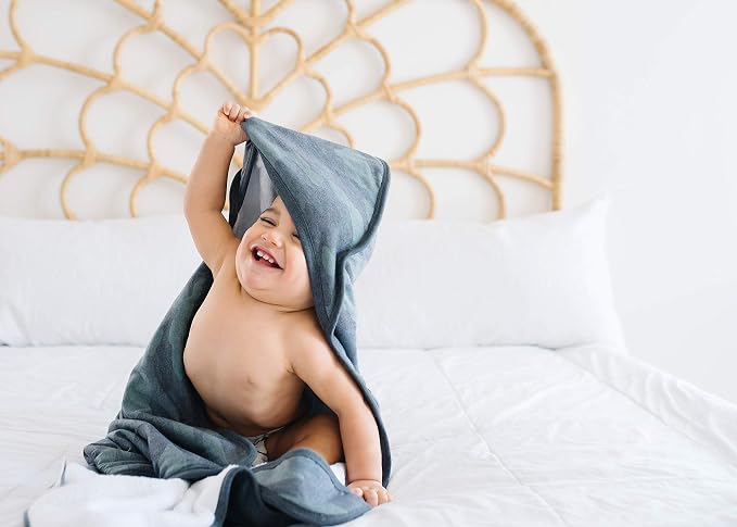 Copper Pearl Hooded Bath Towels Premium Knit/Terry Cloth Baby Towels - Image 8