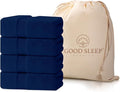 100% Cotton Bath Towels, Luxury 700 GSM Bath Towel, Highly Absorbent Bathroom by GoodSleepBedding