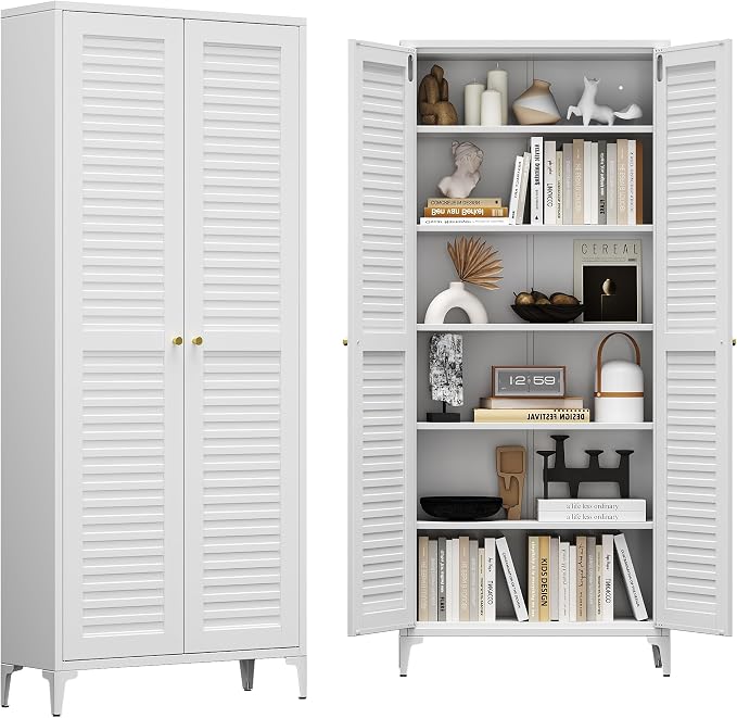 Floor Bathroom Storage Cabinet by REEMOON