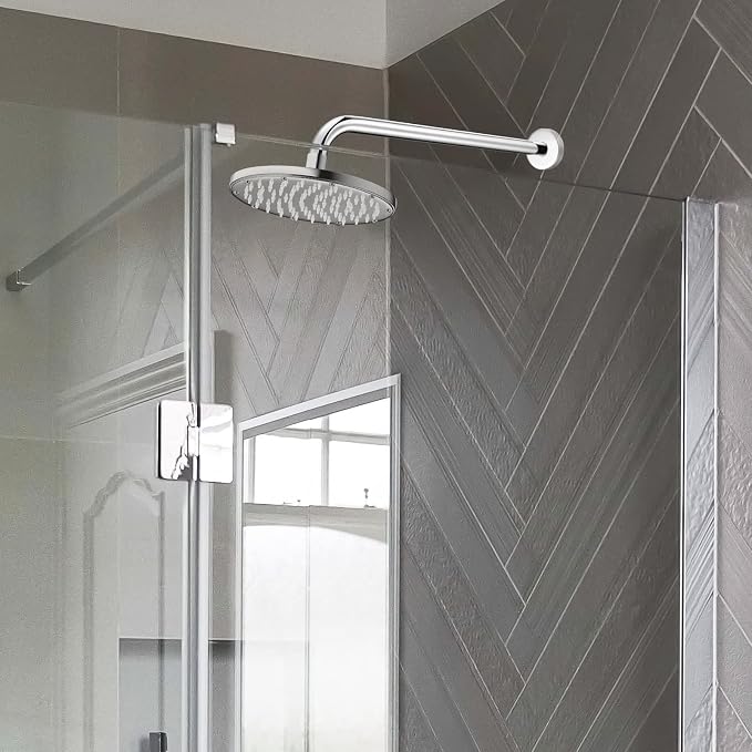 High-end Wall Mounted Extension Anti-corrosion Shower Arm and Flange - Image 5